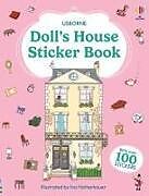 Couverture cartonnée Doll's House Sticker Book de Milbourne Anna