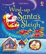 Pappband, unzerreissbar Wind-Up Santa's Sleigh von Watt Fiona