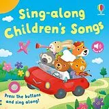 Pappband, unzerreissbar Sing-along Children's Songs von Taplin Sam