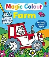 Pappband, unzerreissbar Magic Colour Farm von Kate Nolan