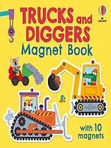 Pappband, unzerreissbar Trucks and Diggers Magnet Book von Kristie Pickersgill