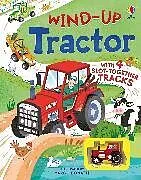 Pappband Wind-up Tractor von Sarah Hull