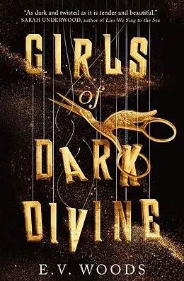 E-Book (epub) Girls of Dark Divine von E. V. Woods