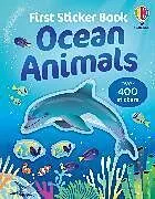 Kartonierter Einband (Kt) First Sticker Book Ocean Animals von Bingham Jane, Kristie Pickersgill, Alice Beecham