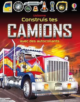 Broché Construis tes camions avec des autocollants : dès 5 ans de Simon Tudhope