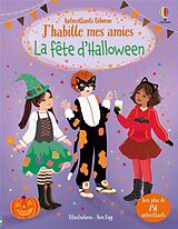 Broché J'habille mes amies : La fête d'Halloween de Fiona; Miller, Antonia Watt