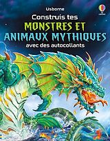 Broché Construis Tes Monstres Et Animaux Mythiques Avec Des Autocollants de Simon ; Gong Studios Tudhope