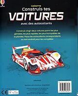 Broché Construis tes voitures avec des autocollants : dès 5 ans de Simon Tudhope