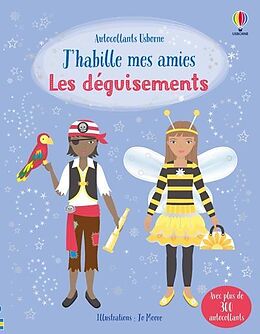 Broché J'habille Mes Amies - Les Deguisements - Des 5 Ans de Emily ; Moore, Jo Bone