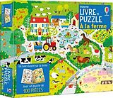 Broché A La Ferme - Coffret Livre Et Puzzle - Des 5 Ans de Kirsteen ; Lucas, Gareth Robson