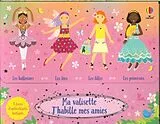  Ma valisette J'habille mes amies : 4 livres d'autocollants brillants von Fiona Watt