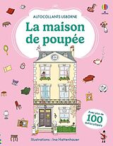 Broché La maison de poupee autocollants de Milbourne Anna