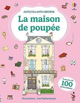 Broché La maison de poupee autocollants de Milbourne Anna