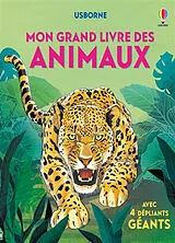Broschiert Mon grand livre des animaux : avec 4 dépliants géants von Hazel; Forin, Fabiano Maskell