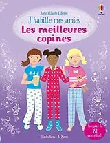 Broschiert J'habille mes amies : les meilleures copines : dès 5 ans von Lucy; Moore, Jo Bowman
