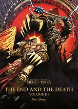 Couverture cartonnée The End and the Death: Volume III de Dan Abnett