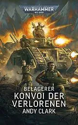 Kartonierter Einband Warhammer 40.000 - Belagerer von Andy Clark