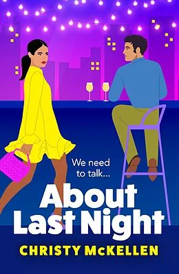 E-Book (epub) About Last Night von Christy McKellen