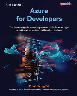 E-Book (epub) Azure for Developers von Kamil Mrzygód