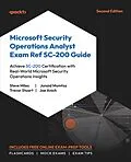 E-Book (epub) Microsoft Security Operations Analyst Exam Ref SC-200 Guide von Steve Miles, Junaid Mumtaz, Trevor Stuart
