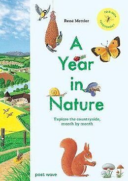 Livre Relié A Year in Nature de Rene Mettler