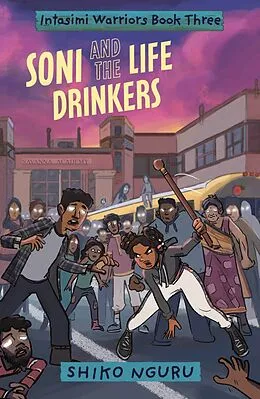 E-Book (epub) Soni and the Life Drinkers von Shiko Nguru