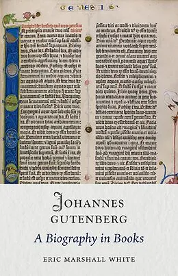 ePUB Johannes Gutenberg von Eric Marshall White