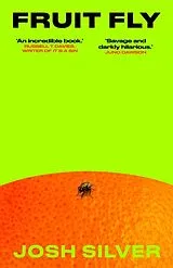 Fester Einband Fruit Fly von Josh Silver