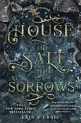 Kartonierter Einband House of Salt and Sorrows von Erin A. Craig