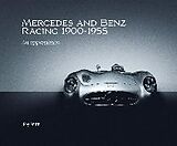 Livre Relié Mercedes and Benz Racing 1900-1955 de Roy P Smith