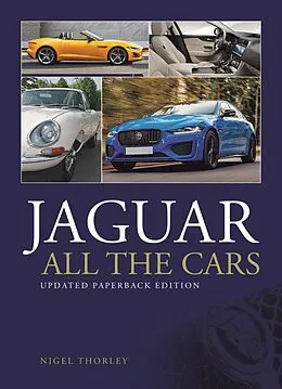 E-Book (epub) Jaguar - All the Cars von Nigel Thorley