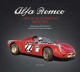 E-Book (epub) Alfa Romeo - Cars in Motorsport since 1945 von Peter Collins