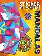 Kartonierter Einband Sticker By Numbers: Mandalas von Igloo Books Ltd