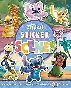 Kartonierter Einband Disney Stitch: Sticker Scenes von Walt Disney
