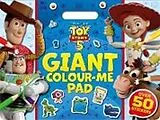Kartonierter Einband Disney Pixar Toy Story 5: Giant Colour Me Pad von Walt Disney