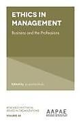 Livre Relié Ethics in Management de 