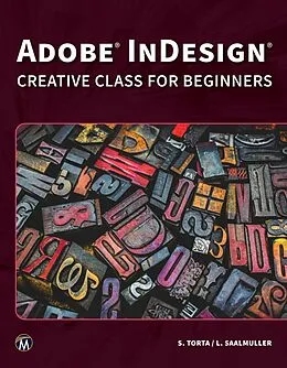E-Book (epub) Adobe InDesign von Mercury Learning and Information, Lauren Saalmuller, Stephanie Torta