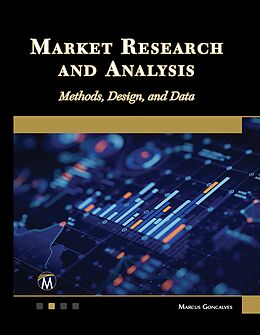E-Book (epub) Market Research and Analysis von Mercury Learning and Information, Marcus Goncalves