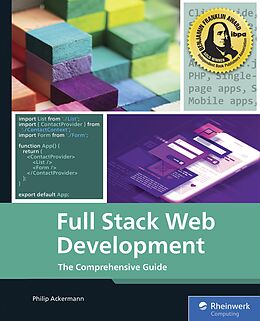 eBook (epub) Full Stack Web Development de Inc Publishing, Philip Ackermann