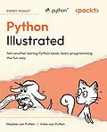 E-Book (epub) Python Illustrated von Maaike van Putten, Imke van Putten