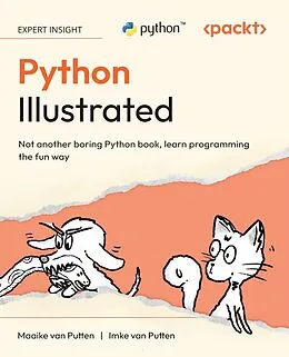 E-Book (epub) Python Illustrated von Maaike van Putten, Imke van Putten