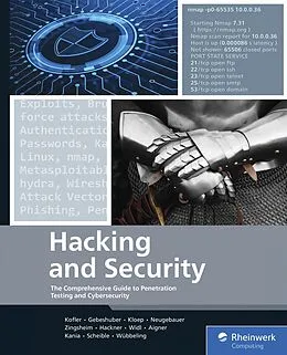 E-Book (epub) Hacking and Security von Inc Publishing, Michael Kofler, Klaus Gebeshuber