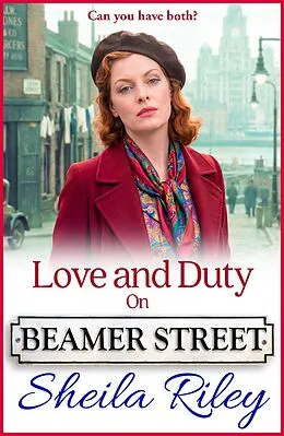 E-Book (epub) Love and Duty on Beamer Street von Sheila Riley