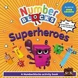 Kartonierter Einband Numberblocks Superheroes: A Numberblocks Activity Book von Numberblocks