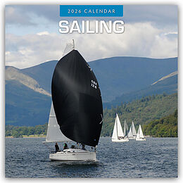 Kalender Sailing - Segeln 2026 - 16-Monatskalender von Red Robin Publishing Ltd