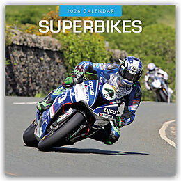 Kalender Superbikes - Motorräder 2026 - 16-Monatskalender von Red Robin Publishing Ltd
