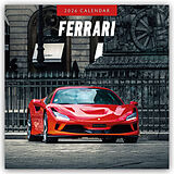 Kartonierter Einband Ferrari 2026 Square Wall Calendar von Red Robin