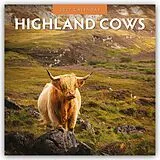 Kalender Highland Cows  Hochland Kühe 2027  16-Monatskalender von Robin Red