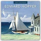 Kalender Edward Hopper 2027  16-Monatskalender von Robin Red