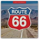 Kalender Route 66 2027  16-Monatskalender von Robin Red